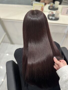 マーシュ 梅田(marshu) ピンクブラウン