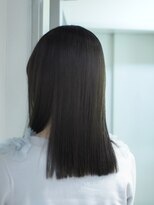 アントワープトーキョー(antwerp TOKYO)&nbsp;髪質改善/イルミナカラー/カーキグレージュ/艶髪