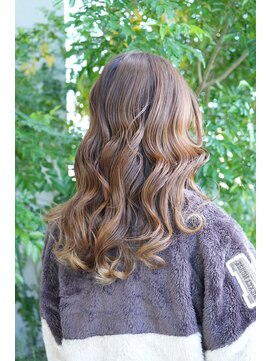 チェロ(CHERO) ★美髪ロングヘア#モテ髪#抜け感#韓国巻き#ヨシンモリ