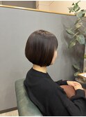 ショートボブ