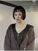 マッシュボブ/前上がりボブ/ボブ/レイヤー