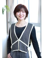 イチリン 千葉(ICHIRIN) ひし形ショート