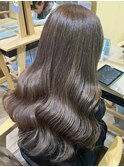 【Re:sta by neolive 浅草駅前店】ベージュカラー×ロング