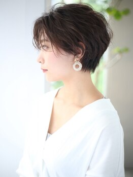 ヘアメイク ブーケ(HAIR MAKE Bouquet)の写真/【橋本駅スグ★】しっかり染めたい方もぼかして目立たせたくない方も◎忙しい毎日を楽におしゃれで素敵に♪