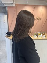 ユニバーストーキョー 池袋東口店(universe tokyo) お顔まわりlayer【髪質改善】