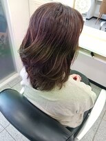 サンひまわり 高来店&nbsp;ふんわりセミロングスタイル