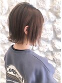 【Moana三島】#切りっぱなしボブ#ショートボブ#外はねボブ