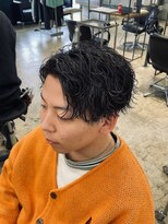 ザデイ カットアンドカルチャーショップ(THE DAY CUT&CULTURE SHOP) 波巻きパーマ