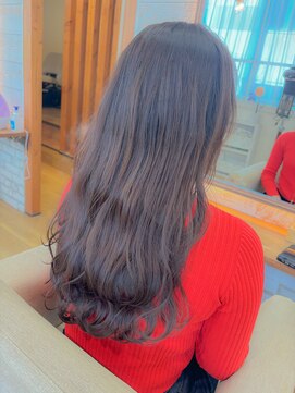 レイ(Lei) 大人愛されてショコラベージュロングヘア