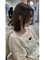 エメヘアデザイン ルイス(Aimer Hair Design Lewis)&nbsp;ミディアムレイヤーカット/弘前市
