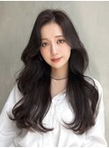 髪質改善＊グレージュアッシュロング＊美髪