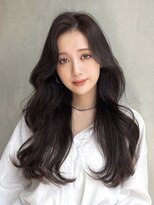 ジーナ 千葉(Zina)&nbsp;髪質改善＊グレージュアッシュロング＊美髪