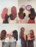 《お友達・ご家族と一緒に◎》2名同時ヘアセット／特別な日をさらに素敵に
