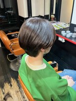 ハマースミス(Hammer Smith) 丸みショート