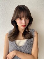 アッシュ 市が尾店(Ash) 韓国くびれヘア
