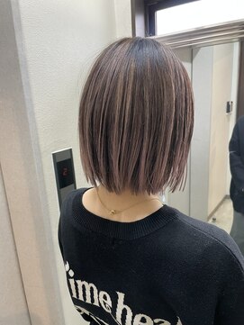 シャンプーボーイ 佐賀(SHAMPOO BOY) ハイトーン/ボブ/ハイライト（髪質改善／トリートメント）