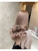 ヘアーメイクチック(HAIR MAKE CHiC) ミルクティー