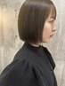 当日新規限定【女性平日WEB予約限定】カラー＋カット￥7980