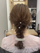 ゆる編み下ろしアレンジ