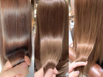 ヨーク(yoke.)の写真/姉妹店/KAMI CHARISMA2025 Greaty∞トリートメント部門で受賞★ケアに関してはグループ店で1-2を争う当店♪