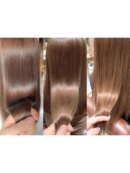 姉妹店/KAMI CHARISMA2025 Greaty∞トリートメント部門で受賞★ケアに関してはグループ店で1-2を争う当店♪