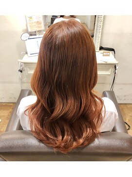 エクファ ヘア シェリル 草津 南草津店(ex-fa hair cherir) イメチェン/ホワイトブロンド/外ハネボブ/美髪/南草津