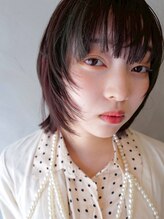マウロア(MAULOA)&nbsp;【MAULOA】ash gray bob