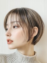 ハーシーバイアポロ 相模大野(HERSHE by apollo)&nbsp;髪質改善縮毛矯正,レイヤー,縮毛矯正,白髪ぼかしハイライト.白髪