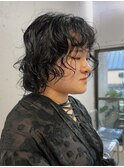 【TALO】ボブパーマ