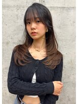 ヌエン 渋谷(NU/EN)&nbsp;セミロング　レイヤーカット