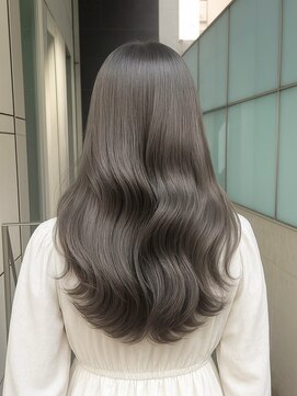 ティエラ 原宿 表参道(Tierra) 【小宮涼太】プレミアムケアカラーで作る透明感グレージュ