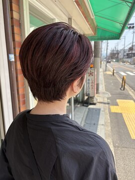 ニューモナ 堺市で1番おしゃれになれる美容室/ナツコstyle