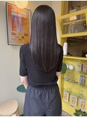 〈浅草 半個室〉ブリーチなしアッシュグレージュ