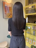 ヒントステーション(HINTSTATION)&nbsp;〈浅草 半個室〉ブリーチなしアッシュグレージュ