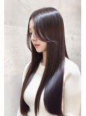 ★髪質改善ストレートロング