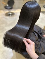 ジーナ 渋谷駅前(Zina)&nbsp;艶髪縮毛矯正