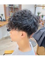 ヘアーサロン カヴィエ(hair salon covie) スペインカール メンズツイストスパイラル