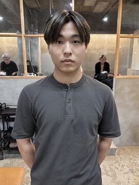 フリーラ 表参道(freera) コントラストハイライト/メンズハイライト