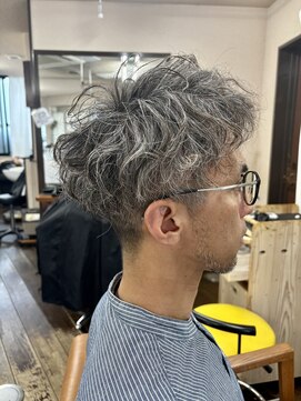 アート(art) 無造作パーマ