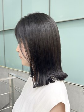 ティエラ 原宿 表参道(Tierra) 【小宮涼太】柔らかい暗髪の透明感！グレージュカラー