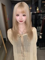 キオクエコ(KIOX eko) ハイトーンカラー/髪質改善/ムラ修正/レイヤーカット