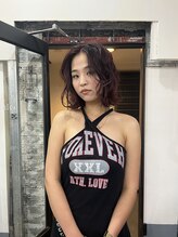 エシカ(ethica) 【ethica_南船場】deepred×bob