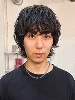 バイフィフス 原宿/表参道(by fifth)&nbsp;シャドウパーマ マッシュウルフ ラウンドマッシュ スパイラル