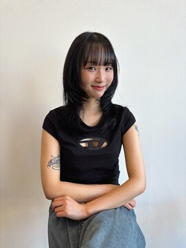 モンク(Monk) レイヤーカット/ハッシュカット