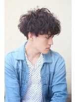 エイル 江坂(Eir)&nbsp;メンズ/メンズカット/メンズパーマ/ニュアンスパーマ/江坂/眉毛