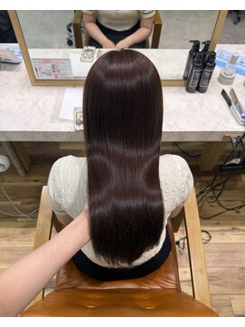 アプリバイリアン 浦和2号店(appri by Rien) ピンクブラウン/血色感カラー/艶カラー