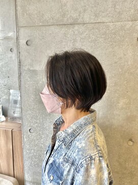 マーレ(mare) 大人ショート×丸み矯正ストレート