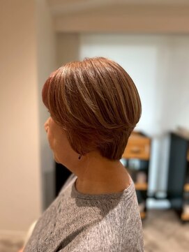 ソイクフ 高田馬場店(SOY-KUFU) 20代30代40代◎似合わせ大人ショートカット