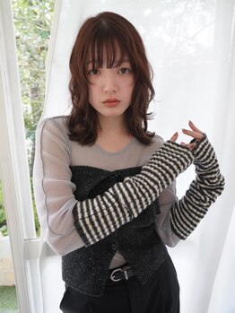 リゴッツ ドゥア プトゥリ(Regottz dua putri)の写真/【梅田/髪質改善】骨格に合った似合わせ"小顔CUT"で大満足の仕上がり◎"どこで切ったの?"と褒められヘアに