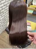 ［AnFye］縮毛矯正×ジュエリーシステムトリートメント